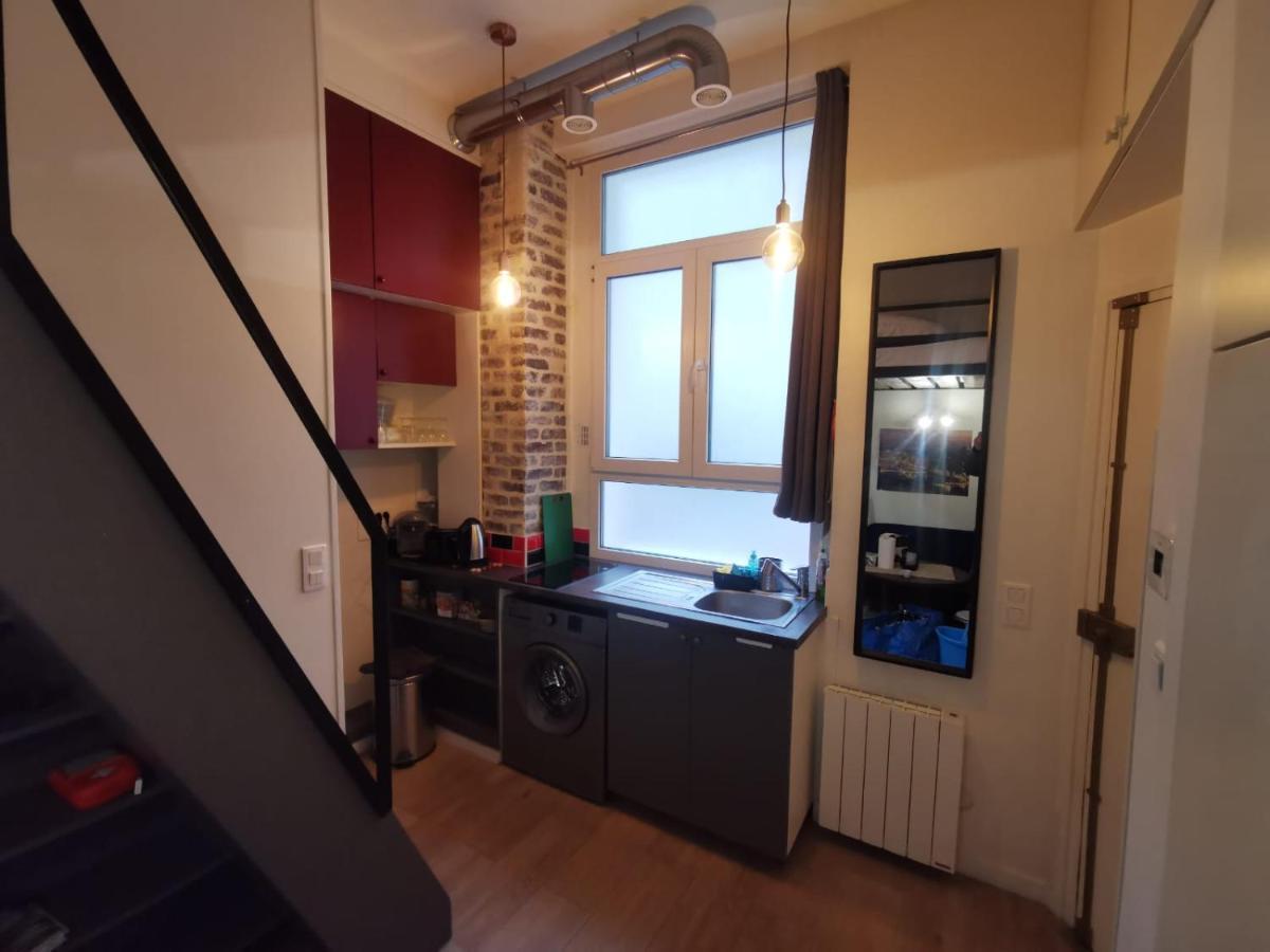 Charmant Studio Fonctionnel Apartment Paris Luaran gambar