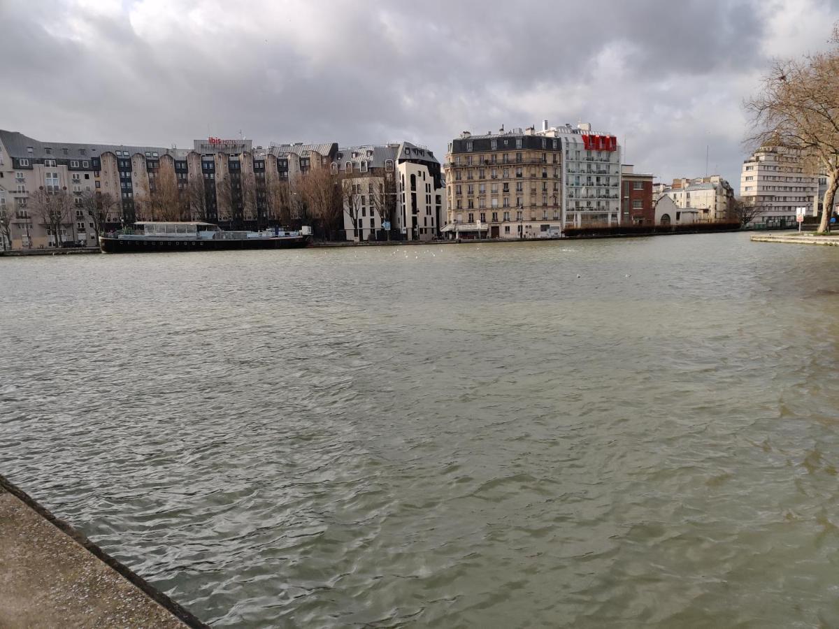 Charmant Studio Fonctionnel Apartment Paris Luaran gambar