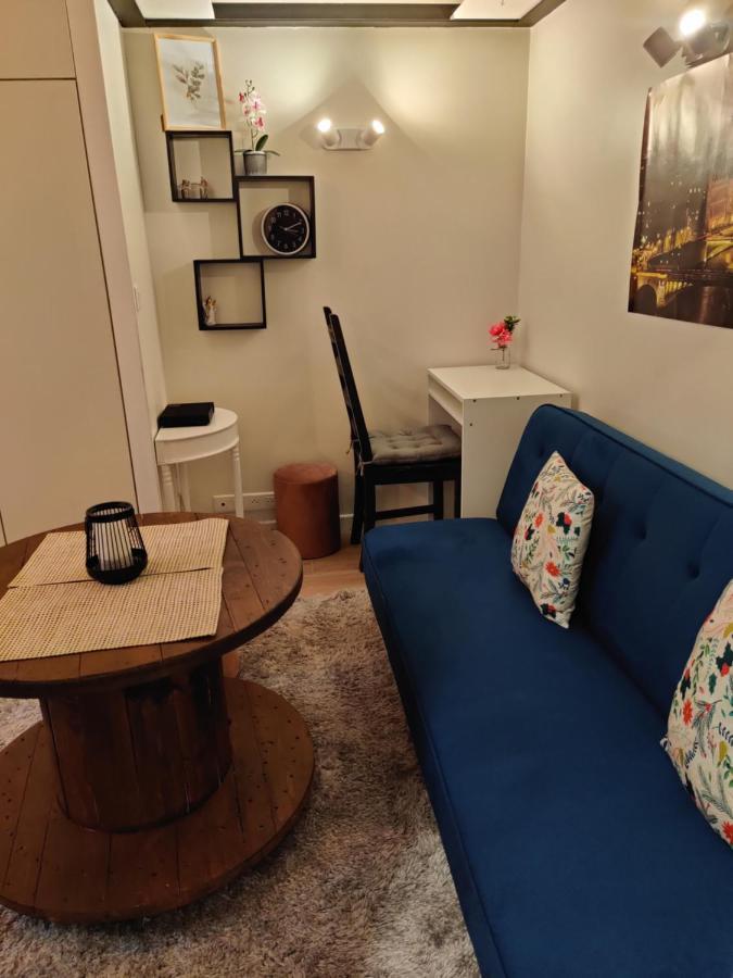 Charmant Studio Fonctionnel Apartment Paris Luaran gambar