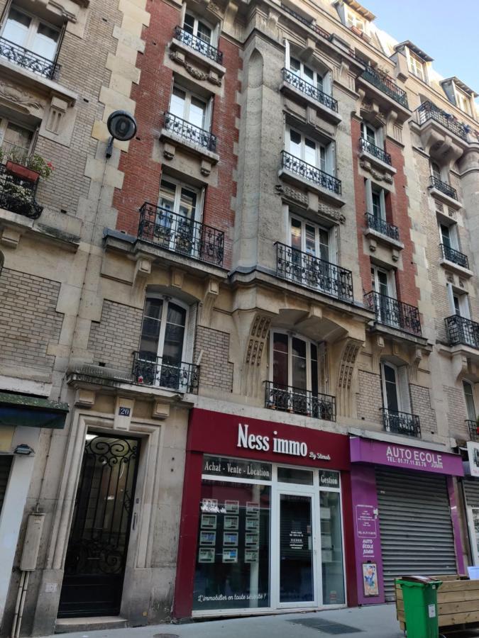 Charmant Studio Fonctionnel Apartment Paris Luaran gambar