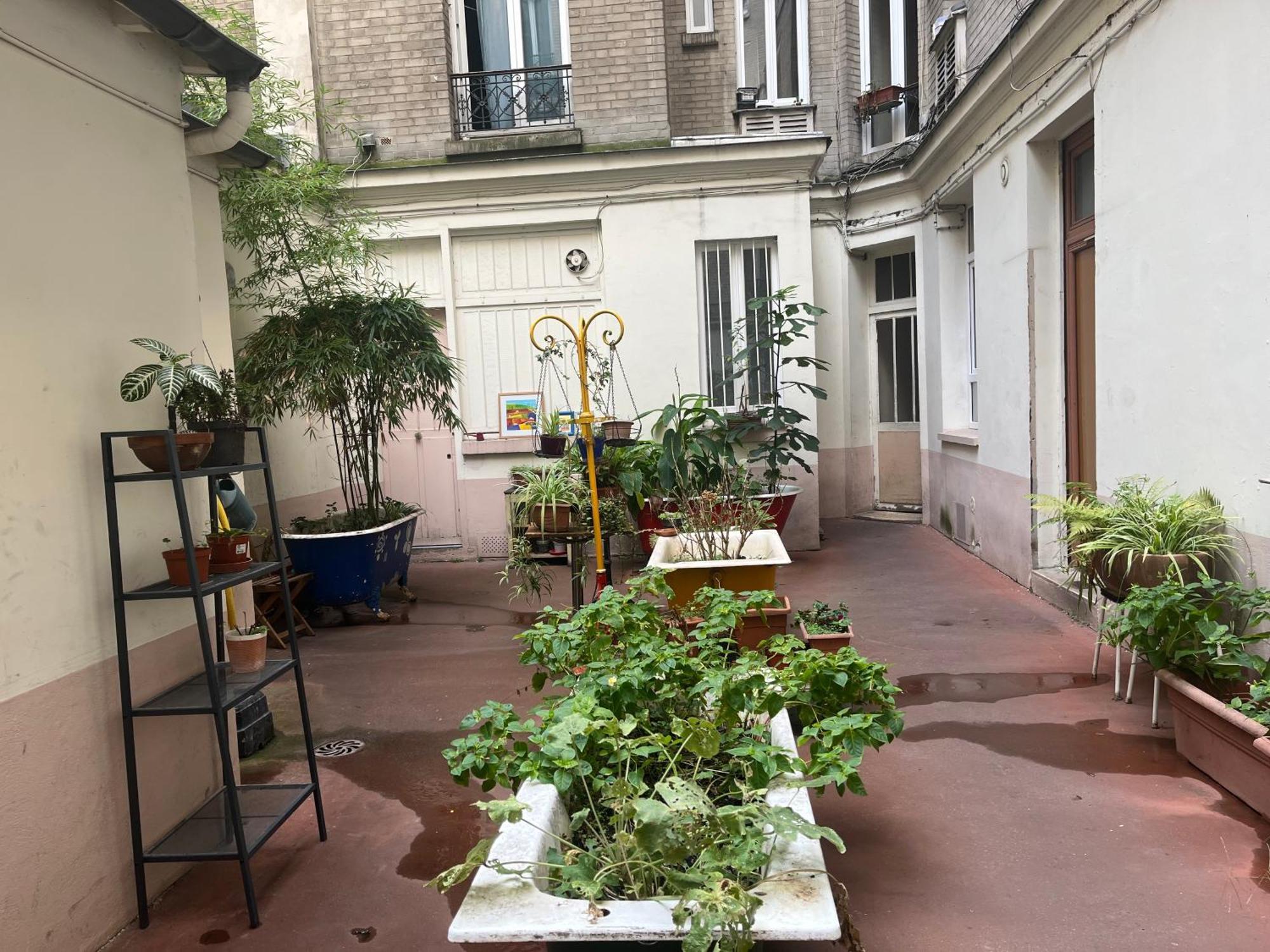 Charmant Studio Fonctionnel Apartment Paris Luaran gambar