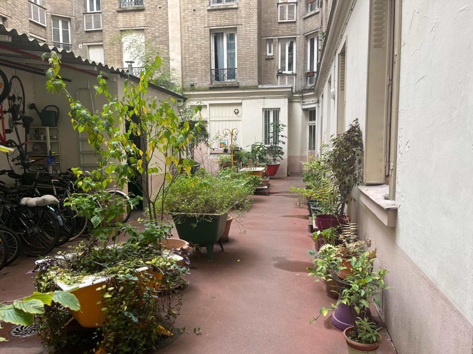 Charmant Studio Fonctionnel Apartment Paris Luaran gambar