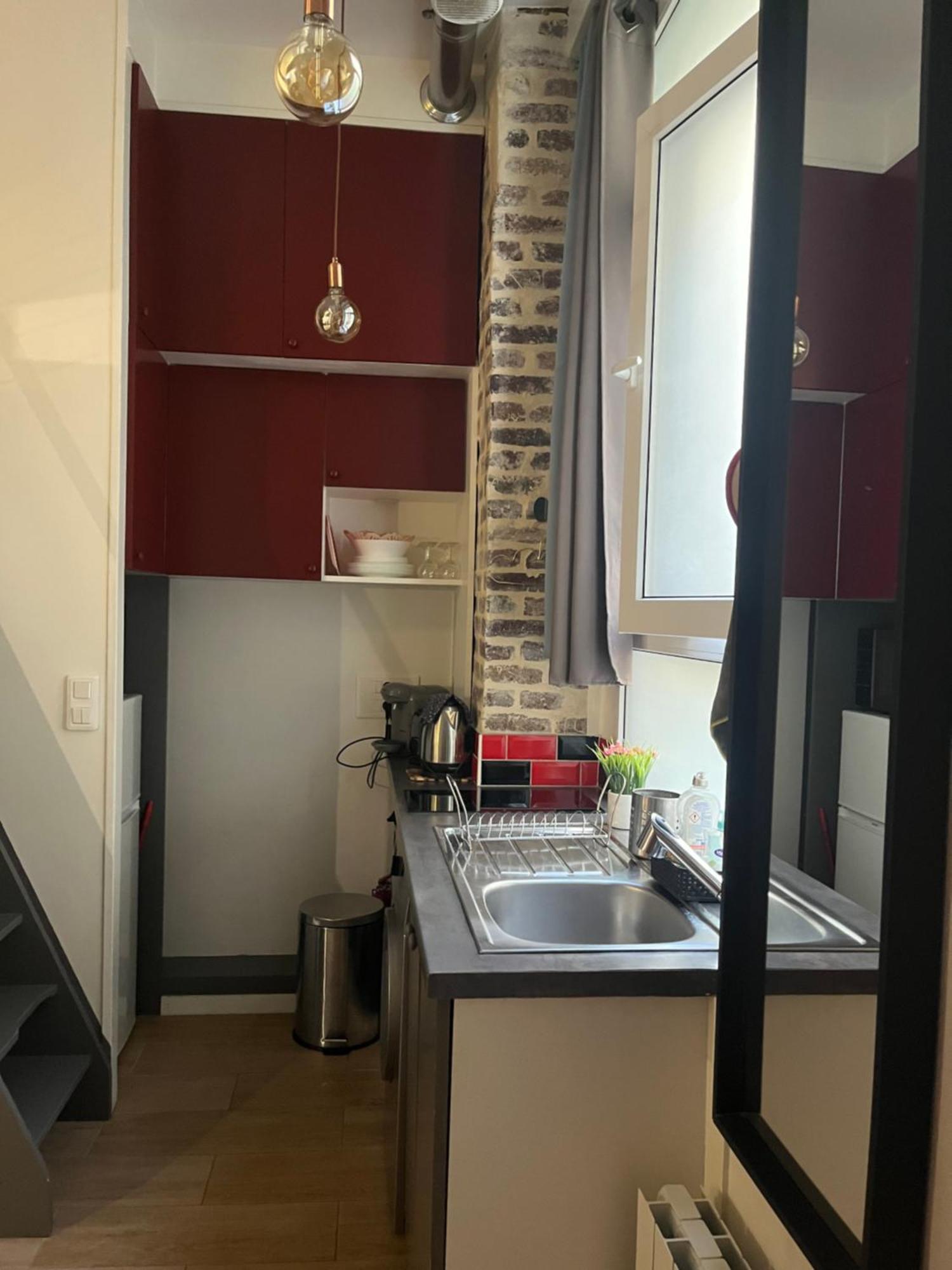 Charmant Studio Fonctionnel Apartment Paris Luaran gambar
