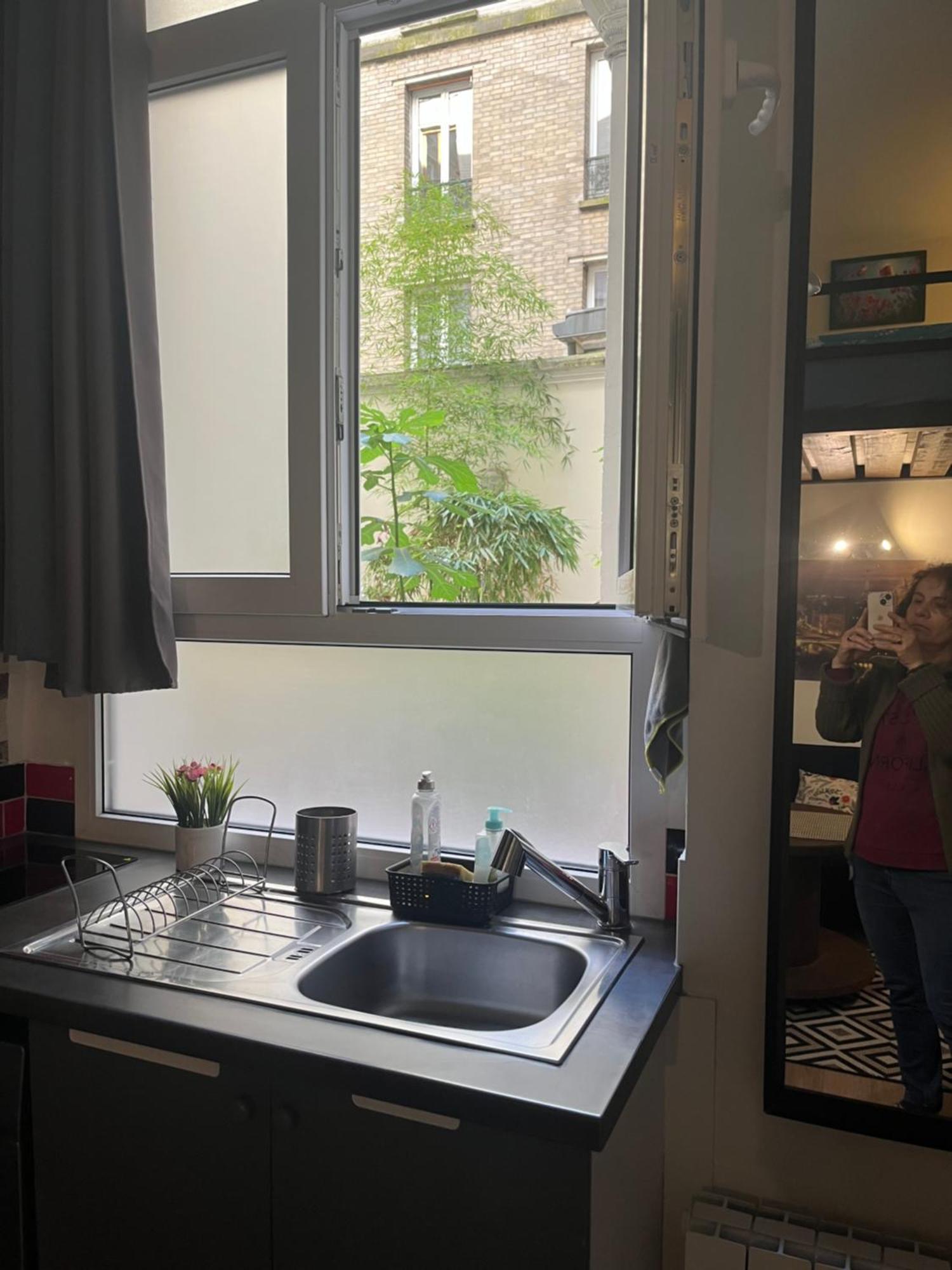 Charmant Studio Fonctionnel Apartment Paris Luaran gambar