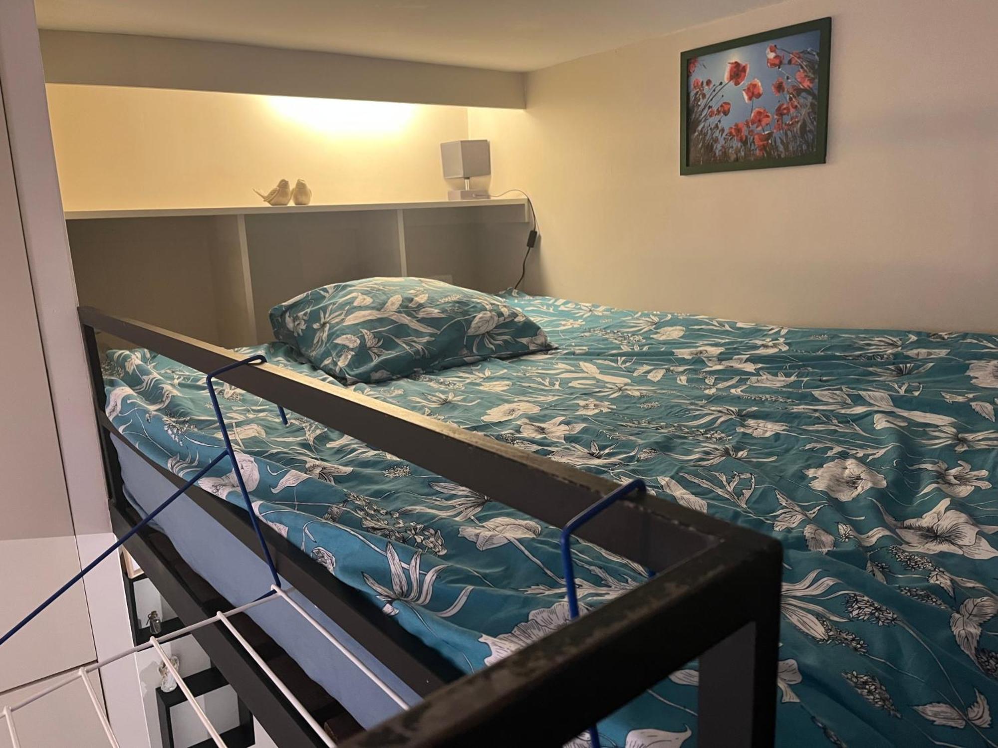 Charmant Studio Fonctionnel Apartment Paris Luaran gambar